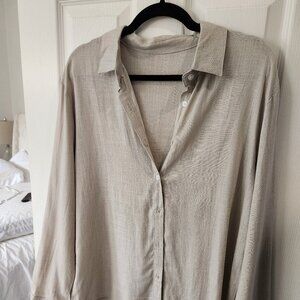 Linen Blouse